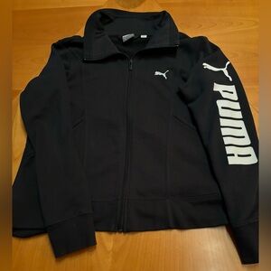 PUMA Women’s Zipper Track Jacket.